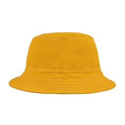 Plain Yellow Bucket Hat