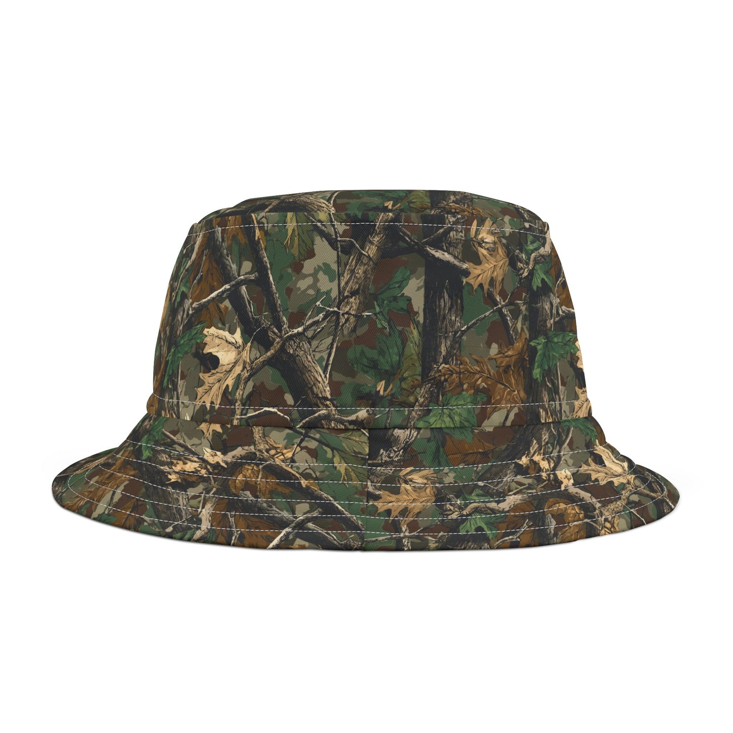 Forest Camouflage Bucket Hat