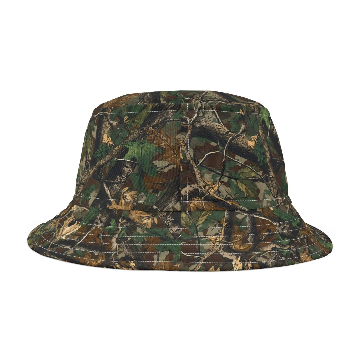 Forest Camouflage Bucket Hat