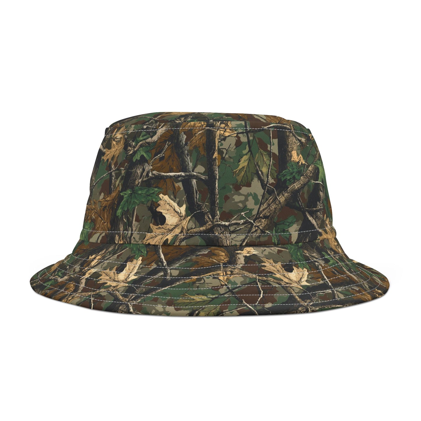 Forest Camouflage Bucket Hat